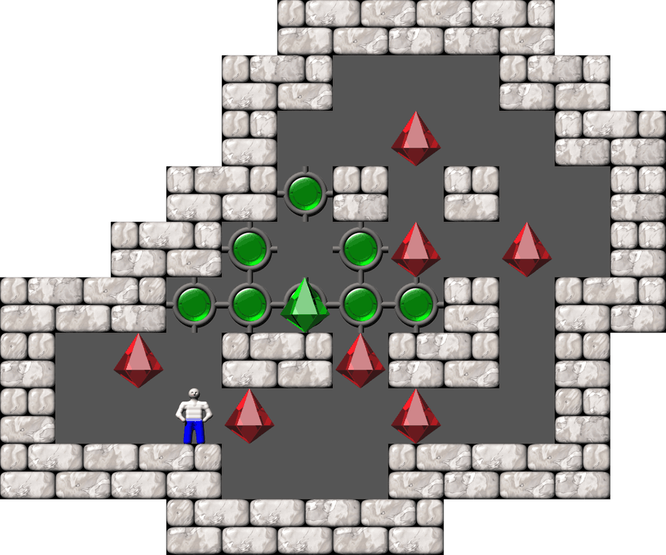 Sokoban Mario Bonenfant collection level 26